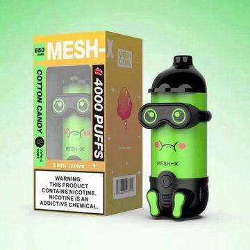 Mesh-X wiederaufladbare Einweg-Vapes