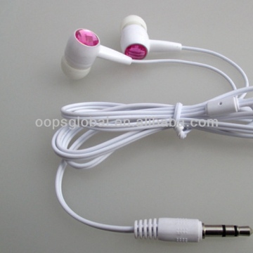 crystal earphone