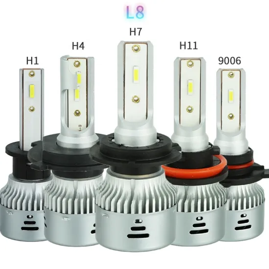 Custom Auto Truck Parts: 6000 LM 6000K Super Bright LED Headlights - H1, H4, H7, H11, 9005, 9006