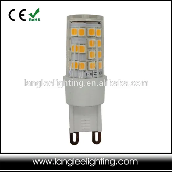 Dimmable 2700k 5w led bulb mini g9