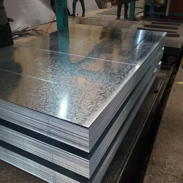 DX52D Z140 Zinc Coated Galvanized Steel Sheet