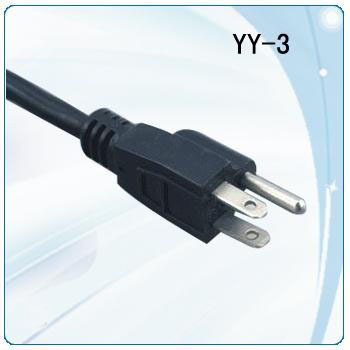 America plug with UL cUL approval YY-3