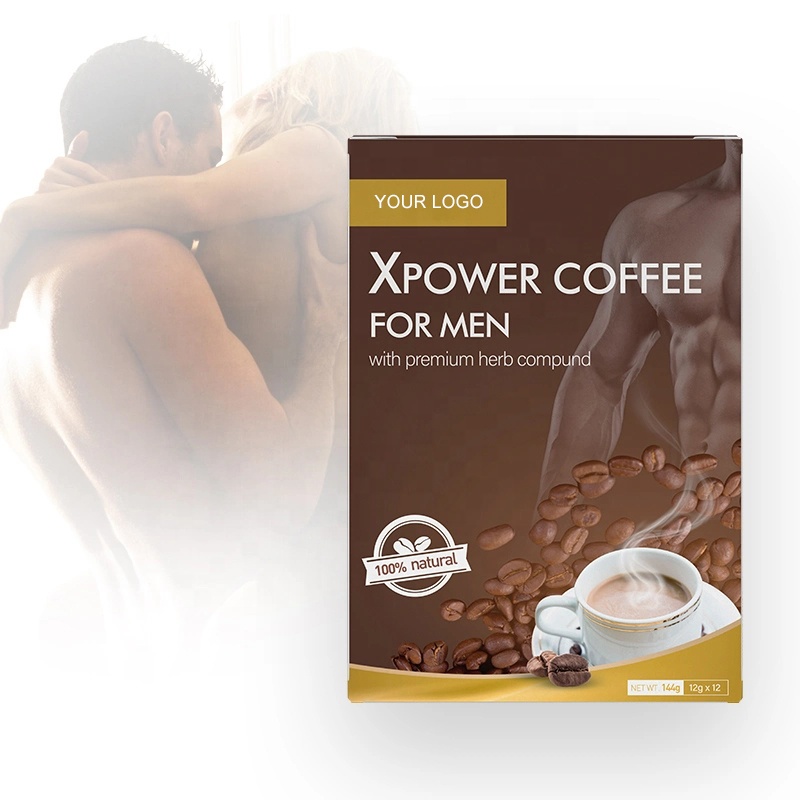 Maca Tongkat Ali Ali Boost Energy X-Power Coffee