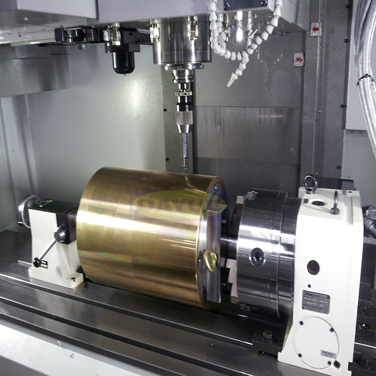 Five Axis Milling Machining Of Hydraulic Parts