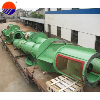 Vertical Axial Flow Pump