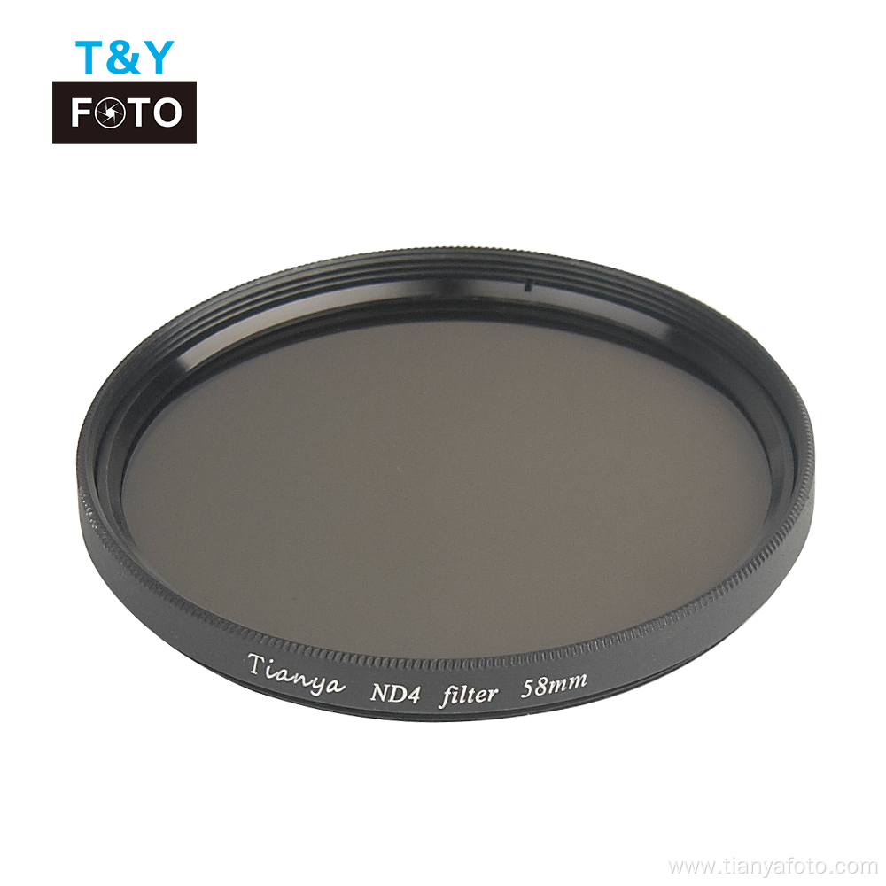 ND2 ND4 ND8 glass filter for camera