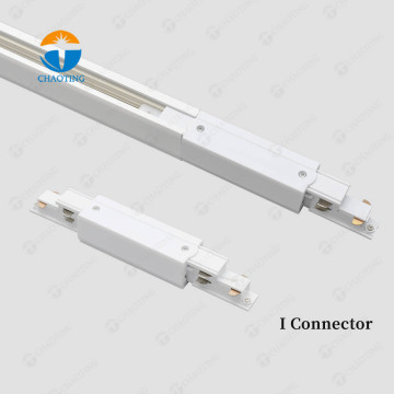 Aluminum 6-Wire Track and Rail System for LED Spot Lighting