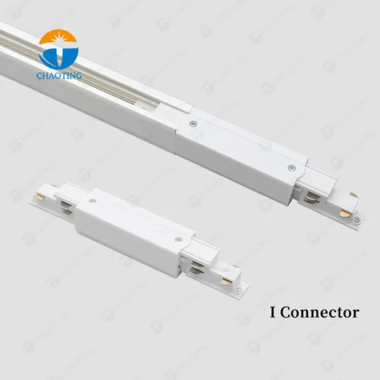Aluminum 6-Wire Track and Rail System for LED Spot Lighting