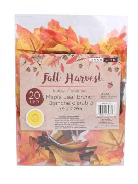 LED MAPLE LEAF LIGHT SUITABLE FOR ROOM