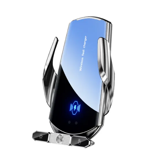 Q88 Universal Clamping Phone Holder with Wireless Fast Charging