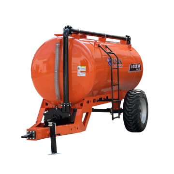 Slurry Tanker for Grassland Maintenance and Biogas Fluid Transport for Sale