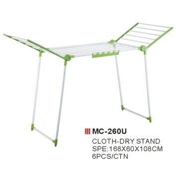 China Manufacturer Of Folding Clothes Dryer Hanging Clothes Rack