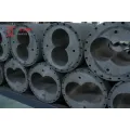 Mataas na kahusayan PVC conical twin screw at silindro bariles