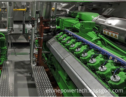GE`s Jenbacher Type 2 Gas Gense