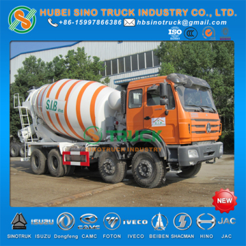 Beiben 12cbm Transit Mixer Truck