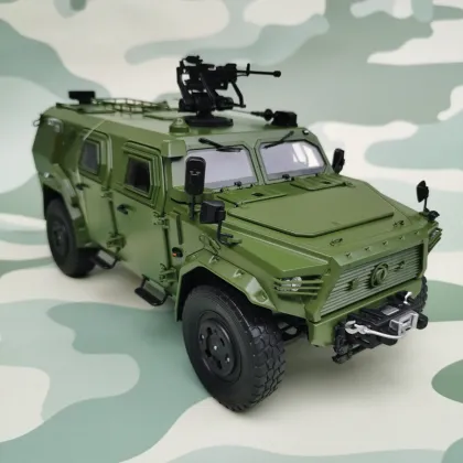 Assembly Guide for Protective Vehicle CSK181 Car Model