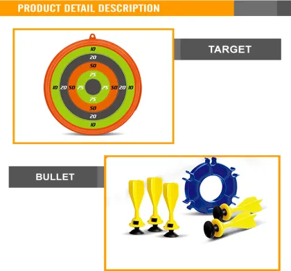 High Quality Plastic Kids Arrow Bow Crossbow