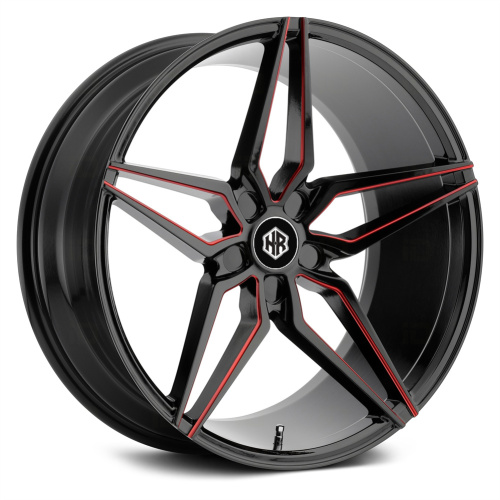 20 inch deep concave wheel 5 lugs rims