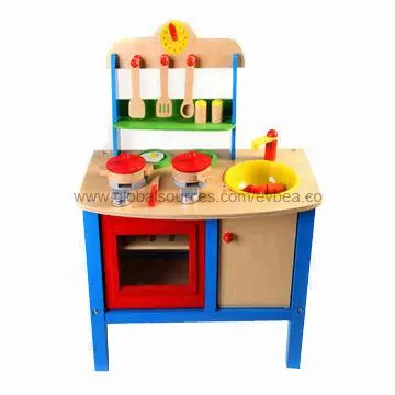 New Kids Wooden Kitchen Set