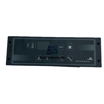 GL-P3HSP521 Bus Air Conditioner Control Panel Replacement Parts for Spheros KINGLONG YUTONG HIGER