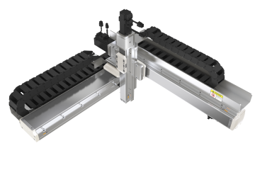 Module Slide Cantilever Three-axis
