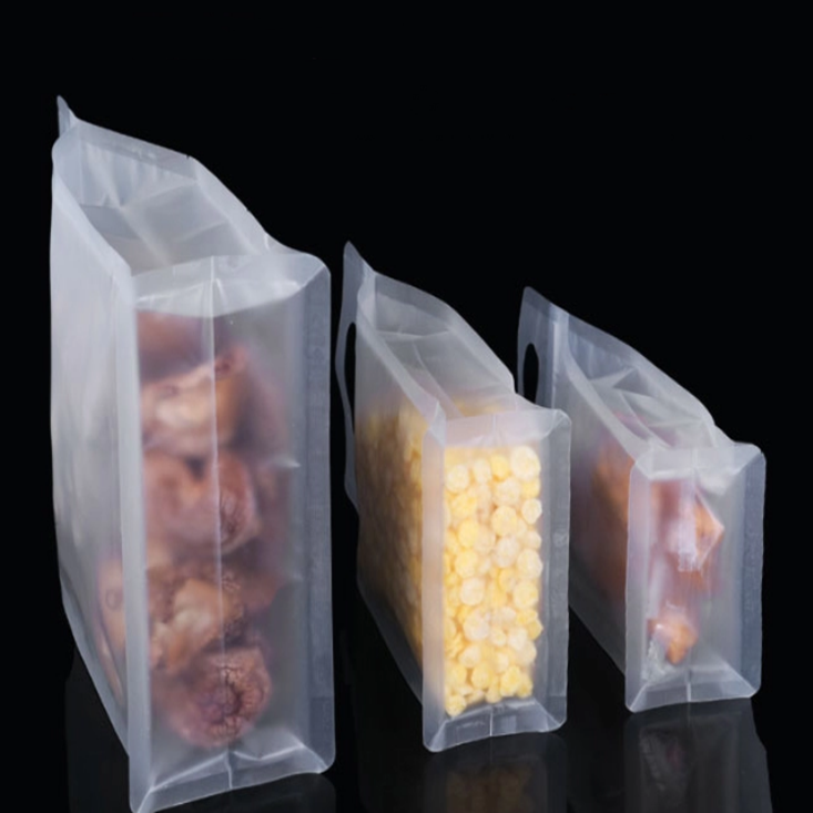 flat bottom poly bags