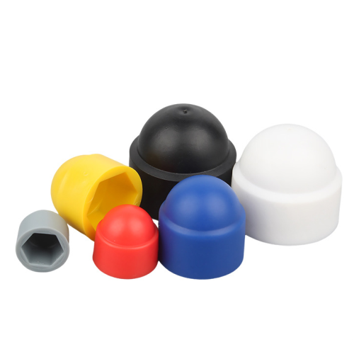 Plastic nut protection caps
