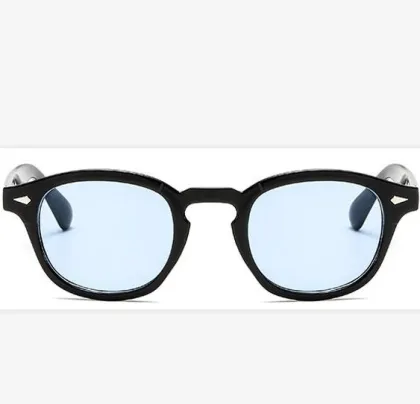 Boyarn Fashion Johnny Depp Style Round Sunglasses