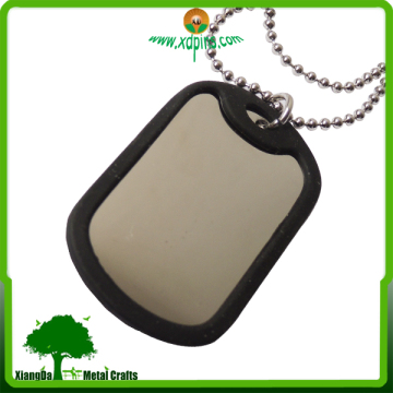 Custom metal cheap promotional aluminum dog tag