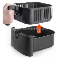 LED-Touchscreen-Luftfritteuse, Toaster, Ofen RC006