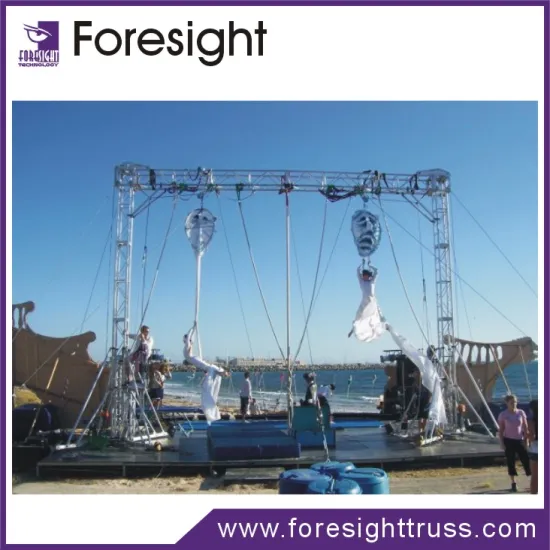 lighting aluminum lift elevator truss system