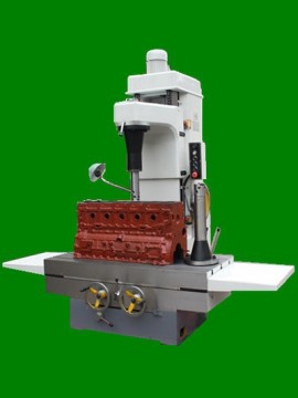 engine block boring machine