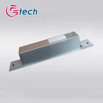 Fail safe 12V sliding glass door key locks flush mount type