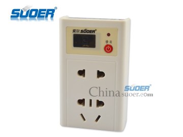 Soket Kontrol Remote Suoer IR dengan Fungsi Pembelajaran 2200W