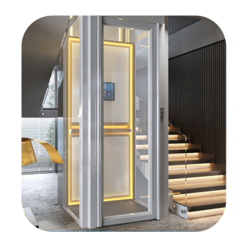 Small Home Wheelchair Lift Elevator for Disabled People