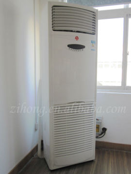 Large Cooling Capacity Floor Standing Hybrid Solar Air Conditioner, Solar Air Conditioning, Solar Aircon,HVAC