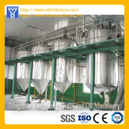 Sunflower/Peanut Oil Refining Equipments