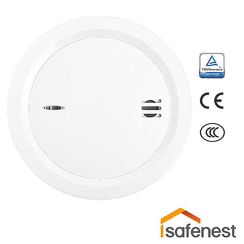 Hotel Grogshop 9V Batería Detector de alarma de humo fotoeléctrico