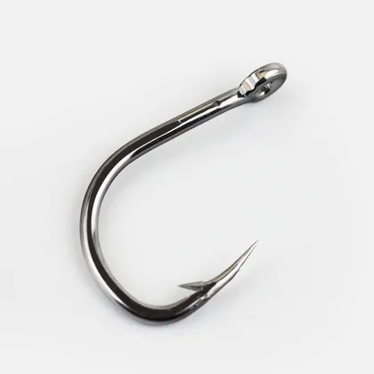 Stainless Steel Inline Circle Hook for Live Bait Fishing - 10827 Hook