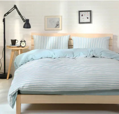 4pcs cotton bedding set for hotel&home