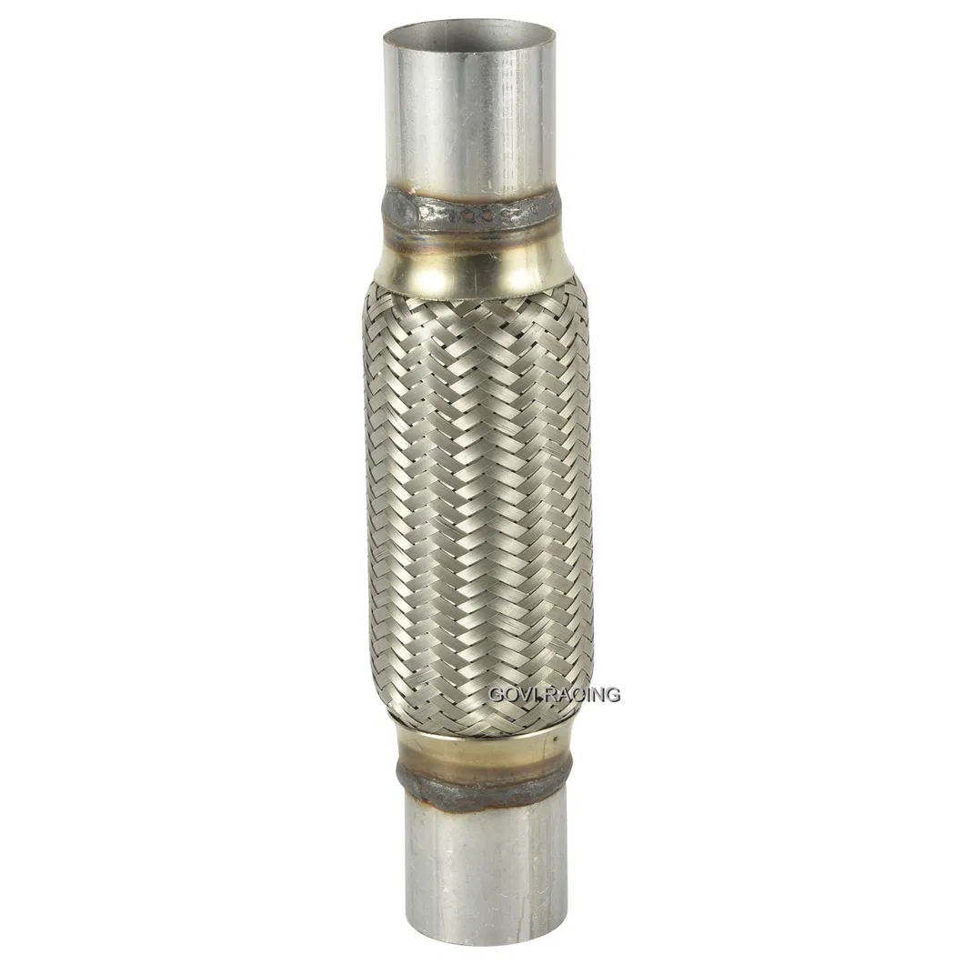TUBO PIBO FLESSIBILE DI SCARICO AUTO CON I collari 45 mm/48 mm/51 mm/57/63/76 mm