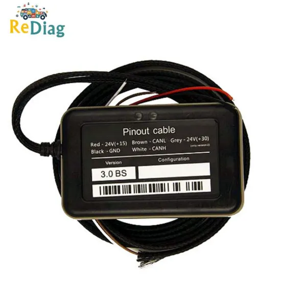 New Support euro 6 New Adblue 8in1 AdBlue Emulator V3.0 with NOx sensor Adblue 8 in 1 For 8 Type Trucks