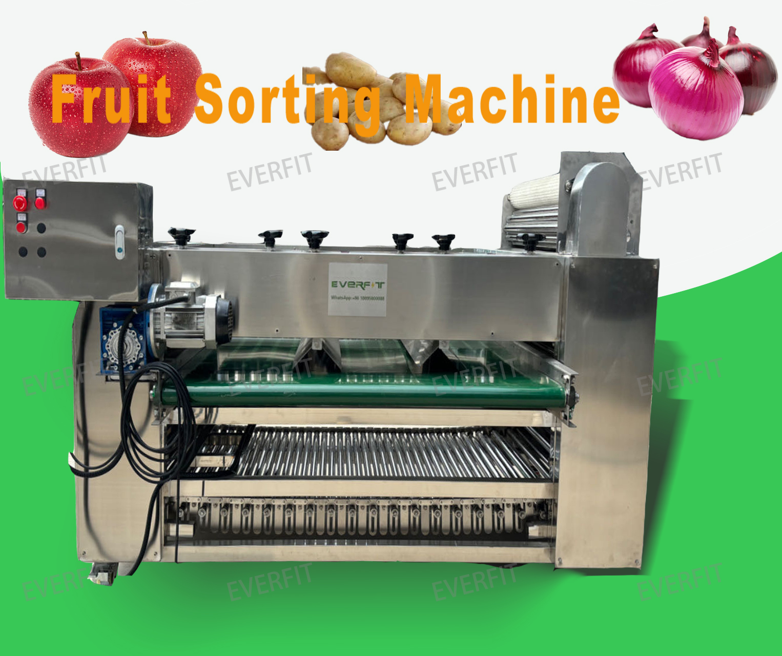 Automatic Dates Palm Adjustable Roller Sorting Machine, High Quality ...