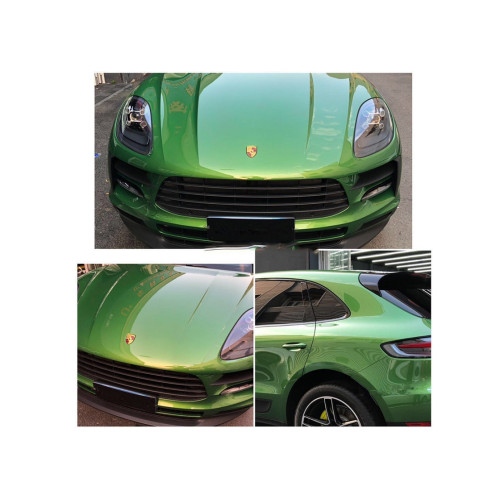 Metal Paint Manba Green Wrap Foil