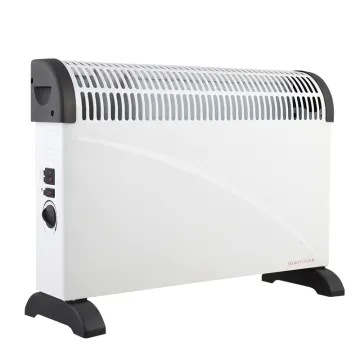 Silent Low-Noise Infrared Panel Convector Heater for Home Appliances