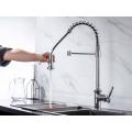 New-Style spring Single Hole Hot Cold kitchen Faucet