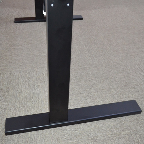 Standing Desk Accessory 2 Person Reception Desk 2 Seat Office Desk Factory