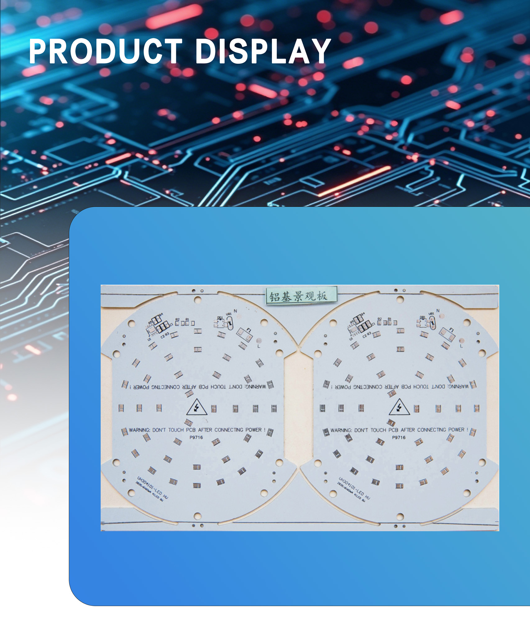 42.Landscape LED Bulb PCB 000