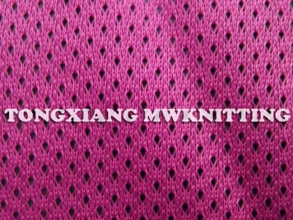 100 poly coolmax mesh fabric for running shoes