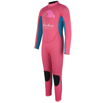 Seaskin Girls Scuba Diving Full Suits